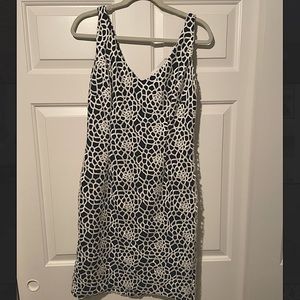 RALPH LAUREN IVRY DRESS